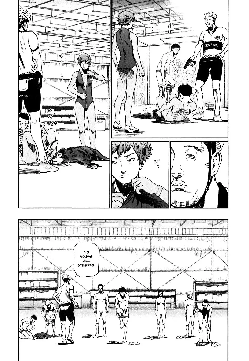 Kidou Ryodan Hachifukujin Chapter 23 9